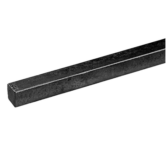 Steel Square Bar 6x6mm to 30x30mm Grade S275 3000mm Length