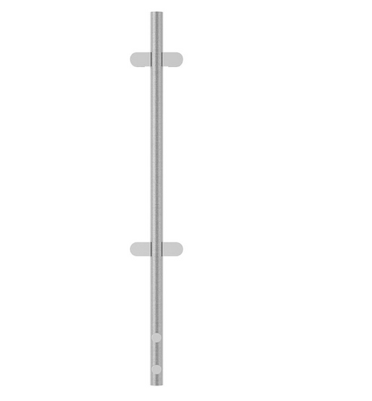 42.4mm End, Mid & Corner Post Fully Assembled - 316 - 1178mm Long - Plain Top for Side Fix