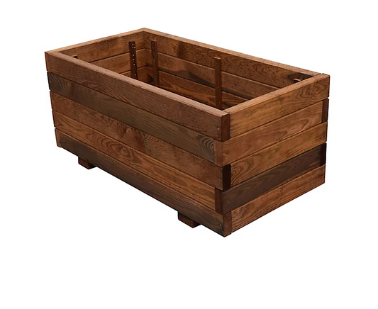 Natural Rectangular Trough