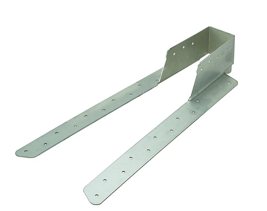 Galvanised Steel Joist hanger (H)200mm (W)50mm