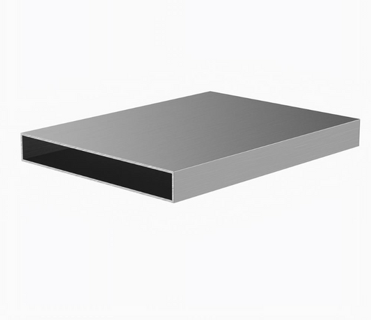 Aluminium Rectangular Box Section - 150 x 20.6 x 1.5mm - L:5m - Mill Finish